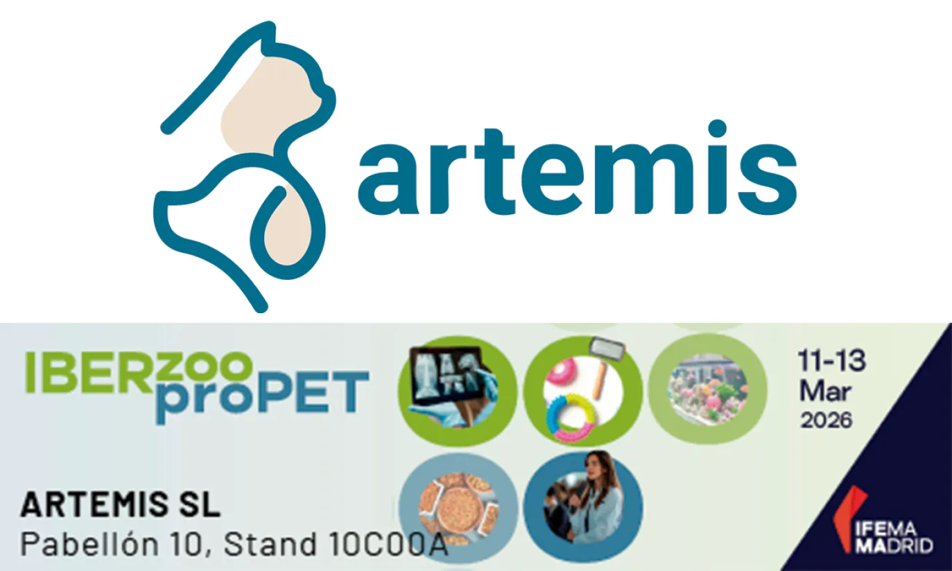ARTEMIS MASCOTAS estará presente en IBERZOO PROPET 2026